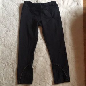 Lululemon black leggings